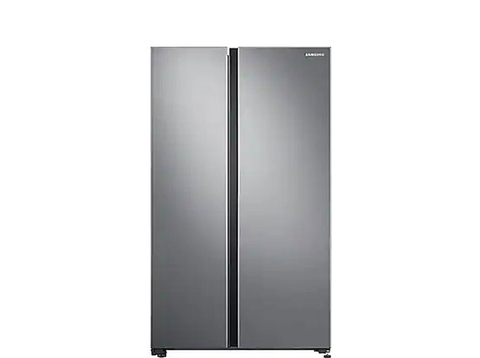Tủ lạnh Samsung Side by side 680L Inverter Ghi RS62R5001M9/SV