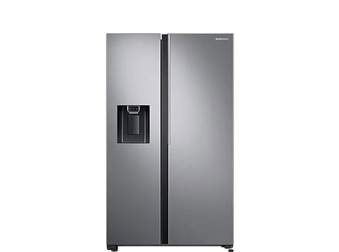 Tủ lạnh Samsung Side by side 660L Inverter Ghi RS64R5101SL/SV