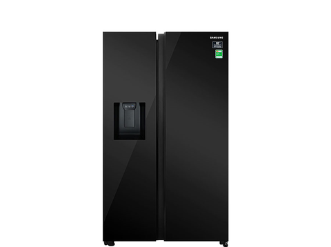 Tủ lạnh Samsung Side by side 617L Inverter Đen S64R53012C/SV