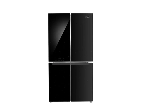 Tủ lạnh Whirlpool 4 cánh 594L Inverter Kính đen cường lực WFQ590NBGV