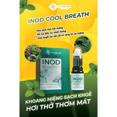 CHE TÊN SP - Tinh Dầu Hôi Miệng INOD Huyền Phi -Sạch Hôi miệng - Dứt Điểm Vấn Đề Răng Miệng