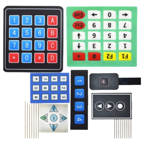 Phím Bấm - Keypads