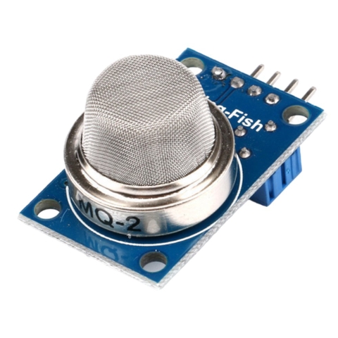 Cảm Biến Khí - Môi Trường