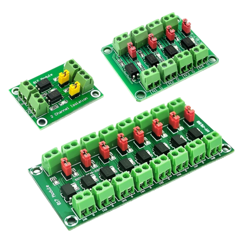 Mạch Đệm - Cách Ly Tín Hiệu