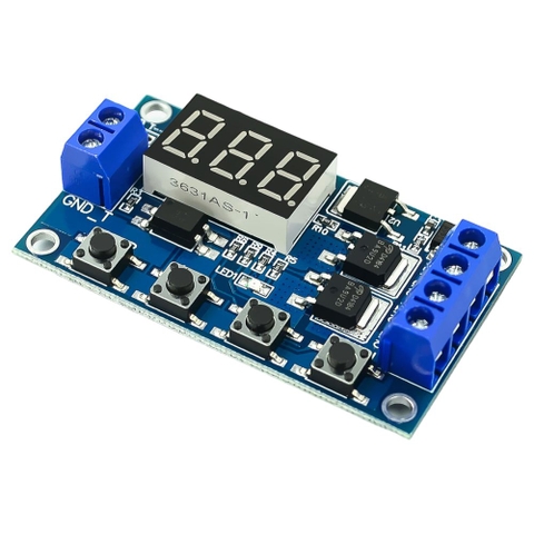 Mạch Relay - Đóng Ngắt