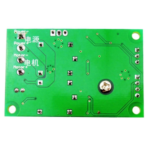 Mạch Điều Khiển Tốc Độ Động Cơ PWM 6-24VDC 3A Có Đảo Chiều