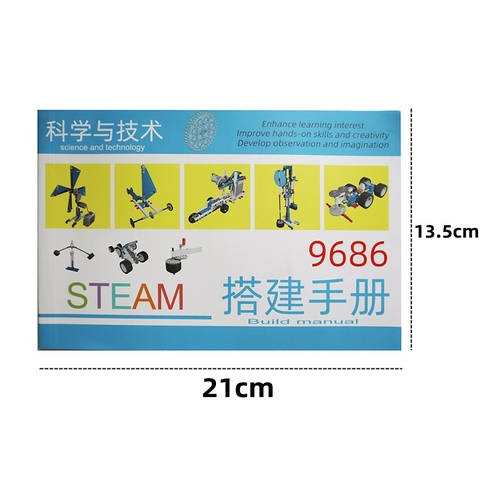 Bộ Lego 9686