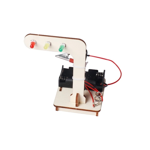 Đồ chơi giáo dục STEM - Đèn giao thông 