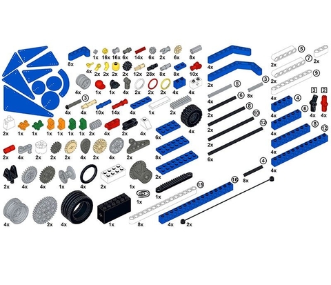Bộ Lego 9686