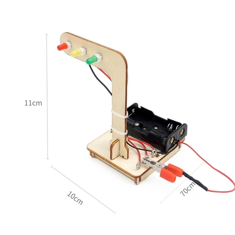 Đồ chơi giáo dục STEM - Đèn giao thông 