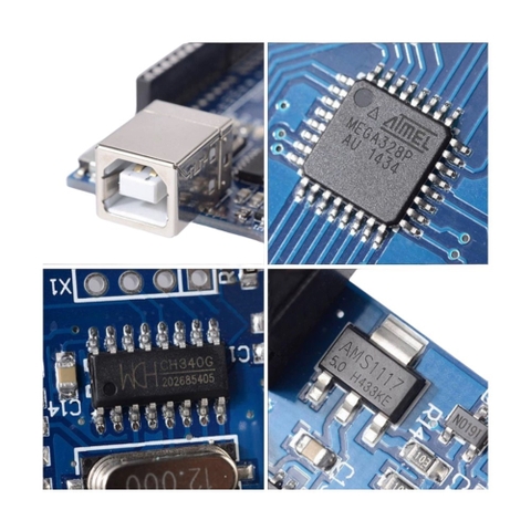 Arduino UNO R3 chip dán (SMD)