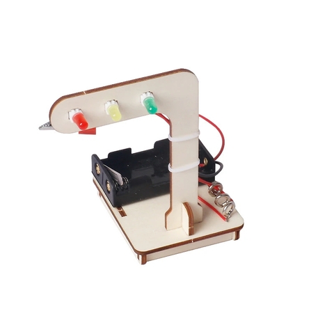 Đồ chơi giáo dục STEM - Đèn giao thông 