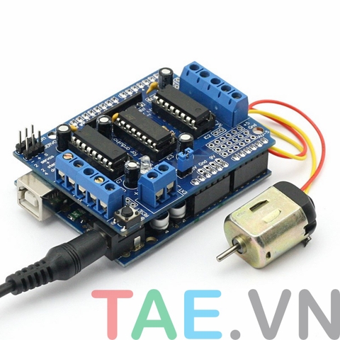 Combo arduino điều khiển động cơ