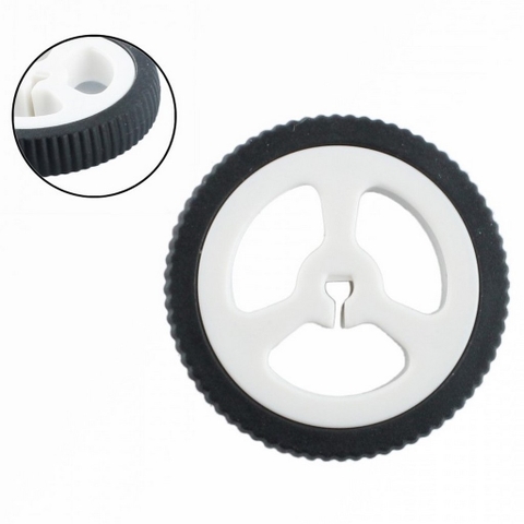 Bánh xe cho động cơ N20 MiniQ 3PI Trục D 34mm