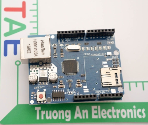 Ethernet Shield Arduino HCM