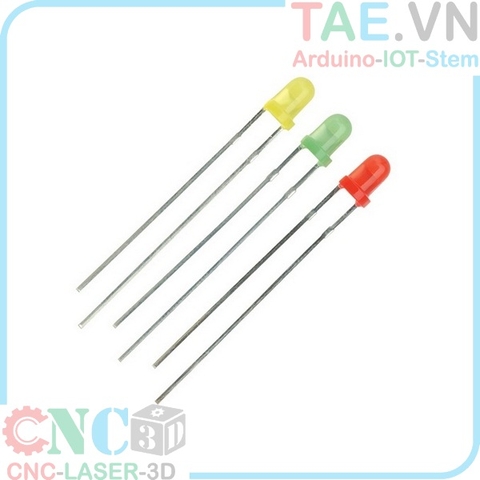 Led 3MM 1 bịch (10 con)