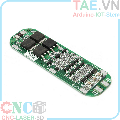 Mạch Sạc Pin Nối Tiếp 3 Cell 20A