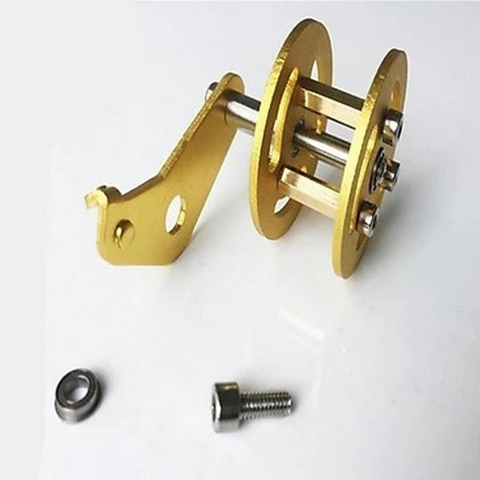Bánh Xe Cho Robot Tank Có Giảm Shock 36mm