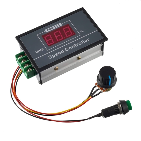 Bộ Điều Khiển Động Cơ DC 6-60V 12V 24V 36V 48V 30A PWM