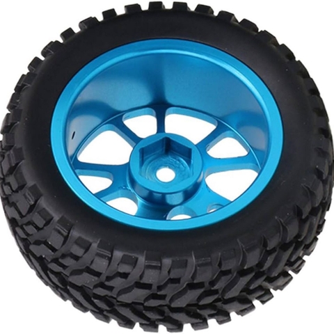 Bánh Xe Robot Trục Lục Giác 65mm