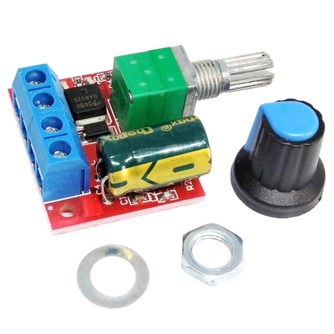 Module Điều Khiển Động Cơ PWM Mini 5A 12VDC
