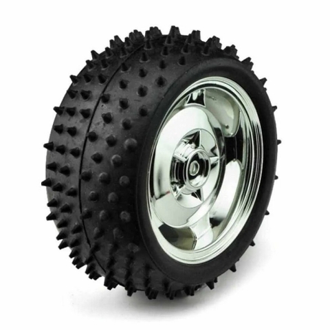 Bánh Xe Trục Lục Giác 85mm
