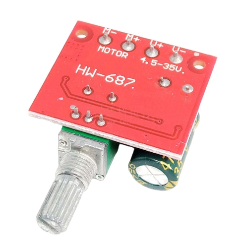 Module Điều Khiển Động Cơ PWM Mini 5A 12VDC