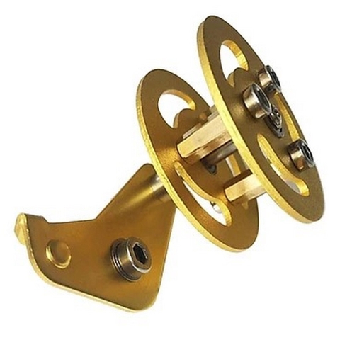 Bánh Xe Cho Robot Tank Có Giảm Shock 36mm