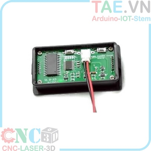 Đồng Hồ Báo Dung Lượng Pin Hiển Thị LCD