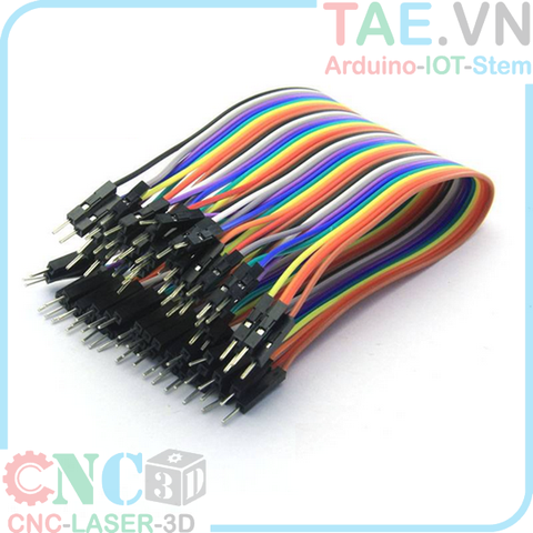 Dây nối 2 đầu Đực - Đực 20CM