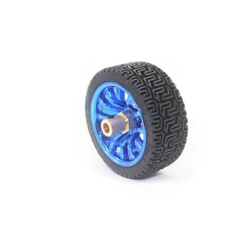 Bánh Xe Robot 65mm Trục Lục Giác