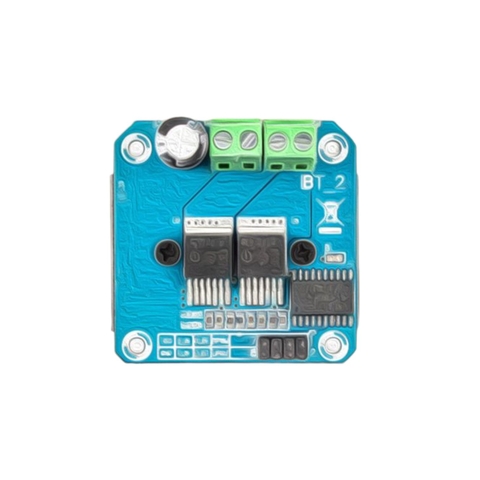 Mạch Điều Khiển Động Cơ DC BTS7960 43A