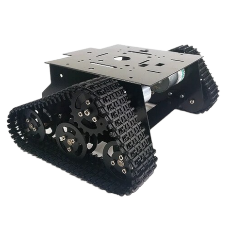 Khung Xe Robot Tank TB300 Mini