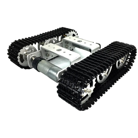 Khung Xe Tank Robot T101 Mini