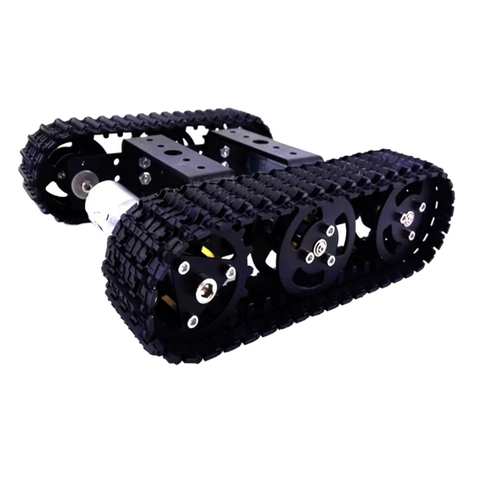 Khung Xe Tank Robot T101 Mini