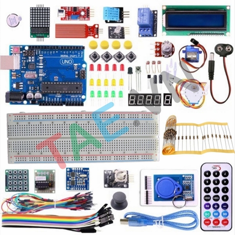 Bộ Arduino Advanced Kit