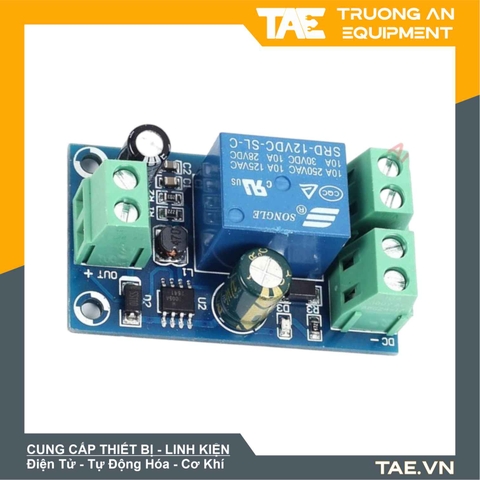 Mạch Tự Động Đóng Nguồn X804 12-48VDC 10A