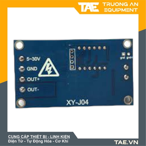 Module Kích Tạo Trễ 0.1-999S Sử Dụng MosFet