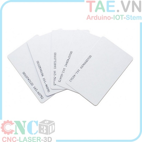 Thẻ nhựa NFC S50 RFID 13.56 Mhz