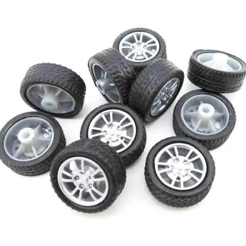 Bánh Xe Rubber 162A 16mm
