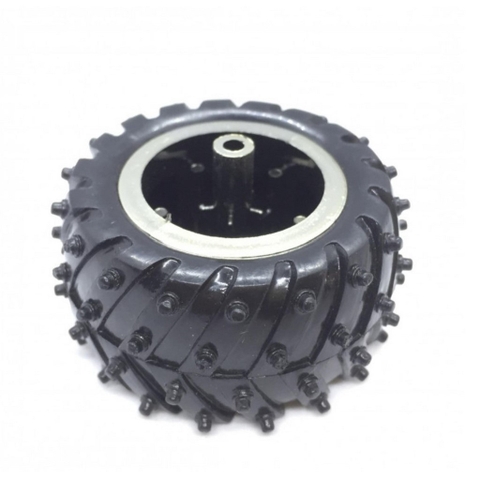 Bánh xe gai địa hình 55mm DIY