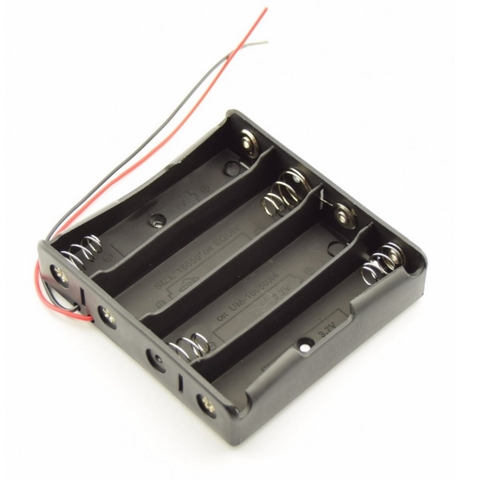 Đế Pin 18650 4 Cell PIN Nối Tiếp