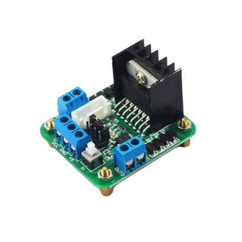 Module Điều Khiển Động Cơ L298N Mạch Cầu H
