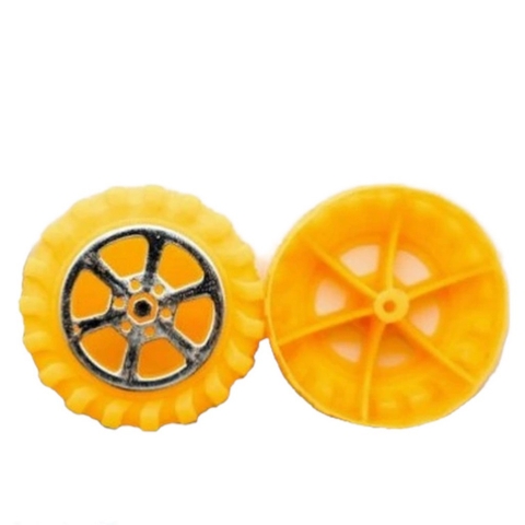 Bánh Xe Robot Nhựa 422A