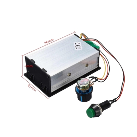 Bộ Điều Khiển Động Cơ DC 6-60V 12V 24V 36V 48V 30A PWM