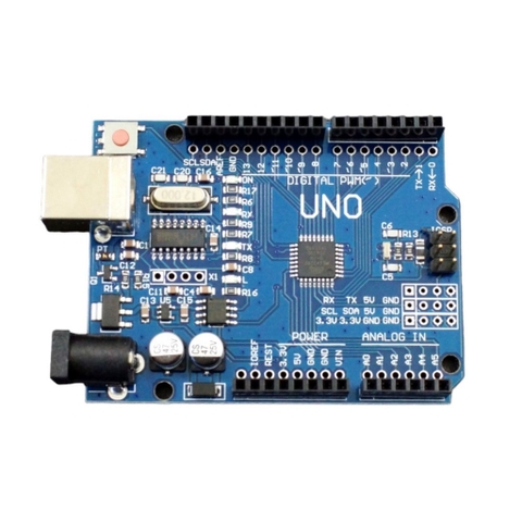 Arduino UNO R3 SMD chip dán (kèm cáp)