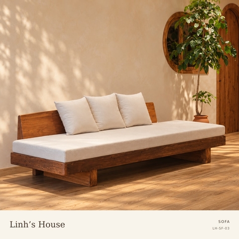 Sofa khung lũa bao