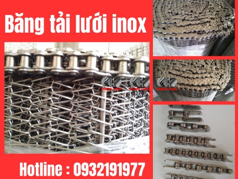 Băng tải lưới inox