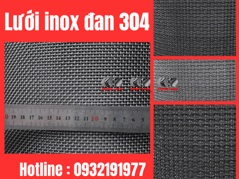 Lưới inox đan 304