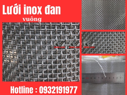 Lưới đan vuông